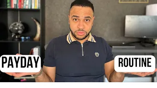 Do This Every Time You Get Paid | Payday Routine