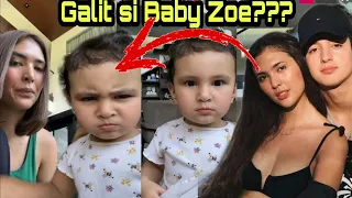 Baby Ni Sofia Andres Na Si Zoe Ganito Makipag-usap Sa Kanya // Daniel Miranda