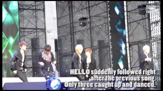 {Must Watch} {Part2} 2011 SHINee Mistakes & Unexpected Incidents compilation (Part 2 of 3)