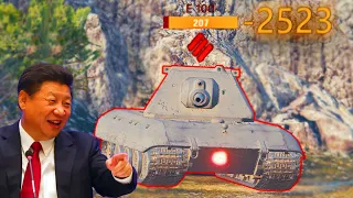 Chinese tanks are so pay-to-win