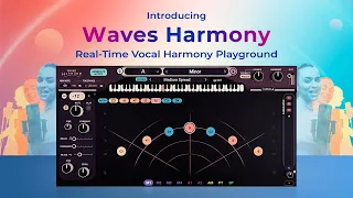 NEW 🔥 Waves Harmony 👥 | Real-time Vocal Harmony Playground