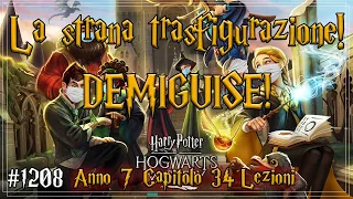 La strana trasfigurazione! Demiguise! - Hogwarts Mystery ita Anno 7 Cap 34 Lezioni #1208