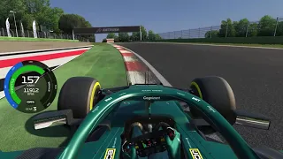 Sebastian Vettel onboard at Imola | F1 2021 Emilia Romagna Made in Italy Grand Prix | F1 tracks #2.