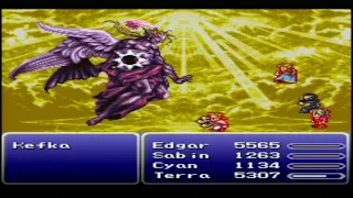 Final Fantasy VI (PSX) Final Boss HD 1080p
