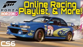Forza Horizon 5 Online Racing, Playlist, Custom Routes, And More - Gimme Dat NIO EP9 - !Discord