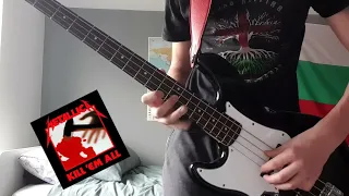 Anesthesia (Pulling Teeth) - Bass Cover up to 1:15 minutes