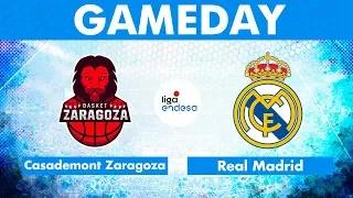 PREVIA | Basket Zaragoza - Real Madrid | J11 ACB