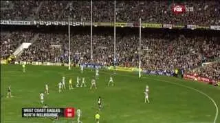 Nic Naitanui Pack Mark & Winning Goal after the siren (R8, 2013)