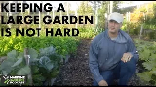 Keeping A Large Garden Is Not Hard