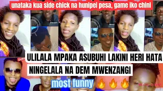 NAPENDA OBINA HUYU ALIKUJA KWANGU KAMA SIDE CHICK/ DEM WA FACEBOOK, KRG & RINGTONE LIVE