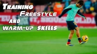 Neymar JR 2015/2016 ● Training - Freestyle, Skills | Warm up |HD|