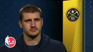 Nikola Jokic: The Nuggets grew up during the 2019 playoffs | NBA on ESPN