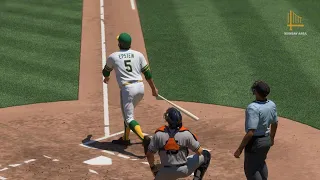 MLB The Show 24 Epstein homers off Guidry