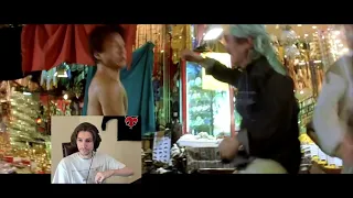 xQc saves the stream from Jackie Chan nudity