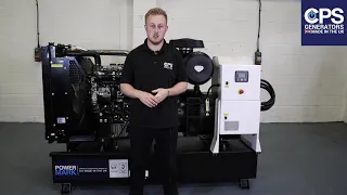 CPS Generator - AP150 Perkins Diesel Generator - 100% Made In The UK By CPS.