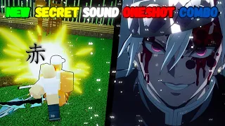 NEW SECRET SOUND ONE SHOT COMBO TUTORIAL! | Rogue Demon