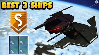 Best 3 Sentinel Ships S Class 4 Supercharged No Man's Sky ECHOES