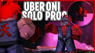 Uber Oni Solo Progression | Rogue Lineage