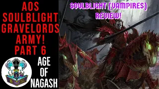 AGE OF SIGMAR | SOULBLIGHT GRAVELORDS | SOULBLIGHT UNITS (VAMPIRES)