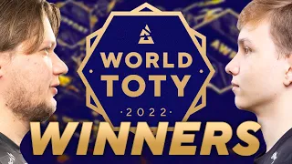 CS:GO World Team of the Year 2022 by BLAST Premier