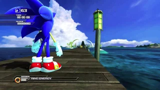 Sonic Unleashed (PS3) Jungle Joyride (Day) Act 1-2 Speed Run 02:18:91