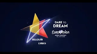 Wake Up - Eliot Eurovision 2019 Belgium (lyrics)