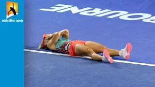 Top 5 tear-jerker moments | Australian Open 2016