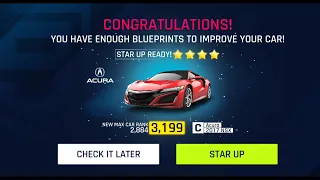 Asphalt 9 Acura 2017 NSX ⭐⭐⭐⭐ Unlocked 😍