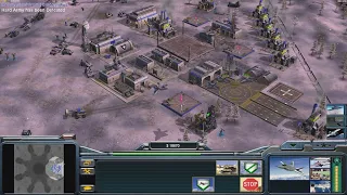 USA Air Force vs USA Air Force - Command & Conquer Generals Zero Hour - Free-For-All HARD Gameplay