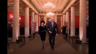 King Harald V of Norway - 25 years on the throne jubilee - Concert