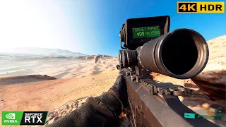 Battlefield 2042: Conquest 4K HDR Sniper Gameplay - BF3 PORTAL (No Commentary) PC