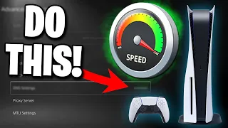 How To Boost PS5 Internet Speed - Faster Downloads, Lower Ping, & Fix Lag! - Best PS5 Settings! ✔️