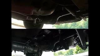 StreetorTrack Mustang 3 Link Suspension Before & After