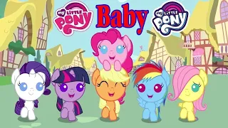 Baby Pony Comic Dub Compilation [MLP Comic Dubs]