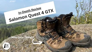 Salomon Quest 4 GTX In-depth Review