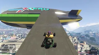 GTA 5 Go Kart and Golf Cart Parkour