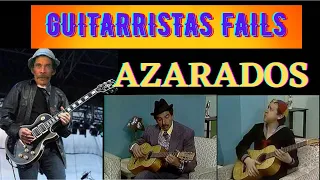 Guitarristas Fails - falhas no palco, os mais azarados do mundo da música