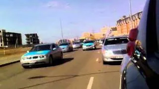 КазГЮУ автопробег 12.04.2011  Ч.2