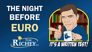 The Night Before Euro (AP Euro Live Review 2022)