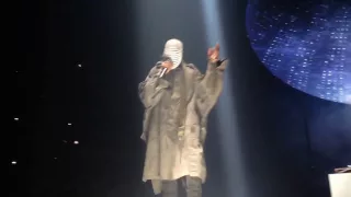 Kanye West Yeezus Tour: Thank God for Autotune