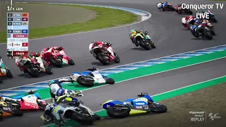 Race MotoGP #JapaneseGP 2024❗ Somkiat Chantra Vs Aron Canet❗