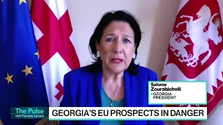 Georgia President Says EU Dream At Risk Over Russia-Style Law