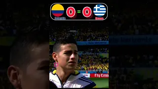 Colombia Vs Greece | 2014 FIFA World Cup Match Highlights #shorts #shortsviral #wolrdcup