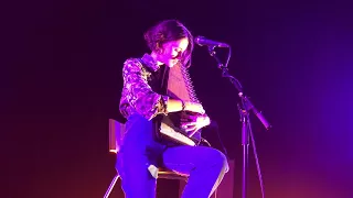 Pomme "On Brûlera" Espace Culturel Agora Santes 06/04/2018