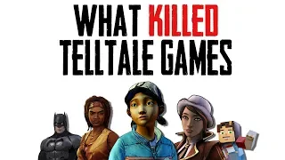 What Caused the Demise of Telltale Games | Writing the Wrong Story