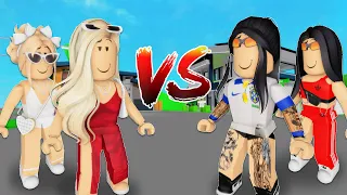 AS MANDRAKES VS PATRICINHAS | Historinhas Brookhaven RP🏡 | Roblox