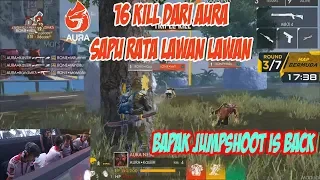 AURA NESC MENUNJUKAN SKILL BAR BAR YANG SANGAT EPIC || GRAND FINAL GOLDEN TICKET