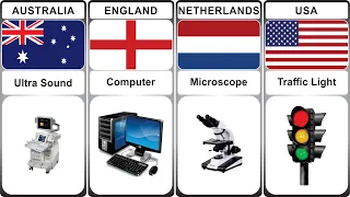 Inventions From Different Countries | Part 2