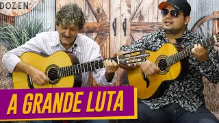 Essa música vai te emocionar! Goianito e filho cantando A Grande Luta