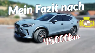 Cupra Formentor VZ 310PS - Mein Fazit nach 45.000km!!!